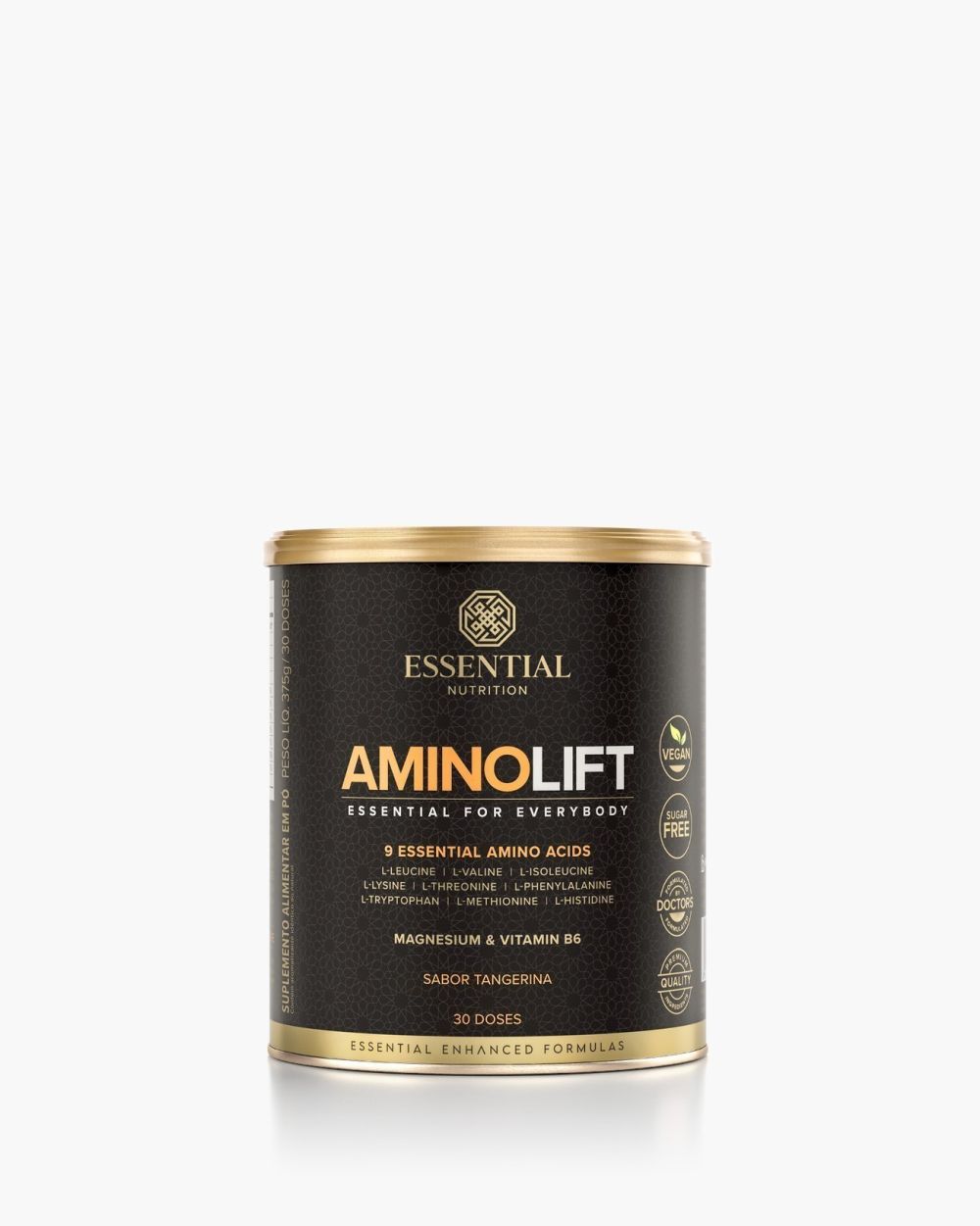 Aminolift Sabor Tangerina Essential Nutrition 375g