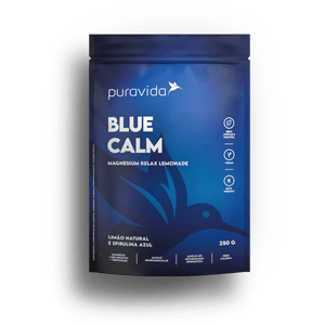 Blue Calm Magnesium Relax Lemonade Puravida 250 g