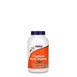 Casca de Psyllium em Pó Now Foods 340g