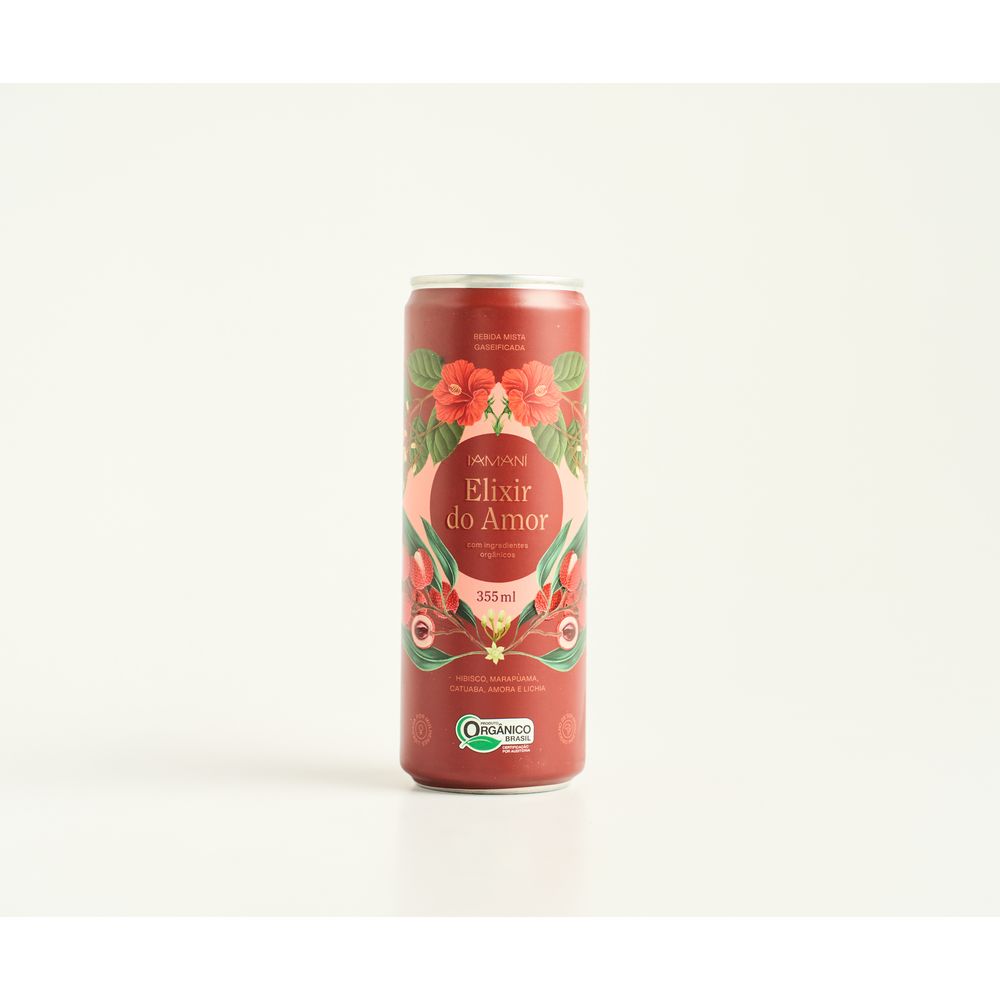 Chá Gelado Elixir do Amor Iamaní 335 mL