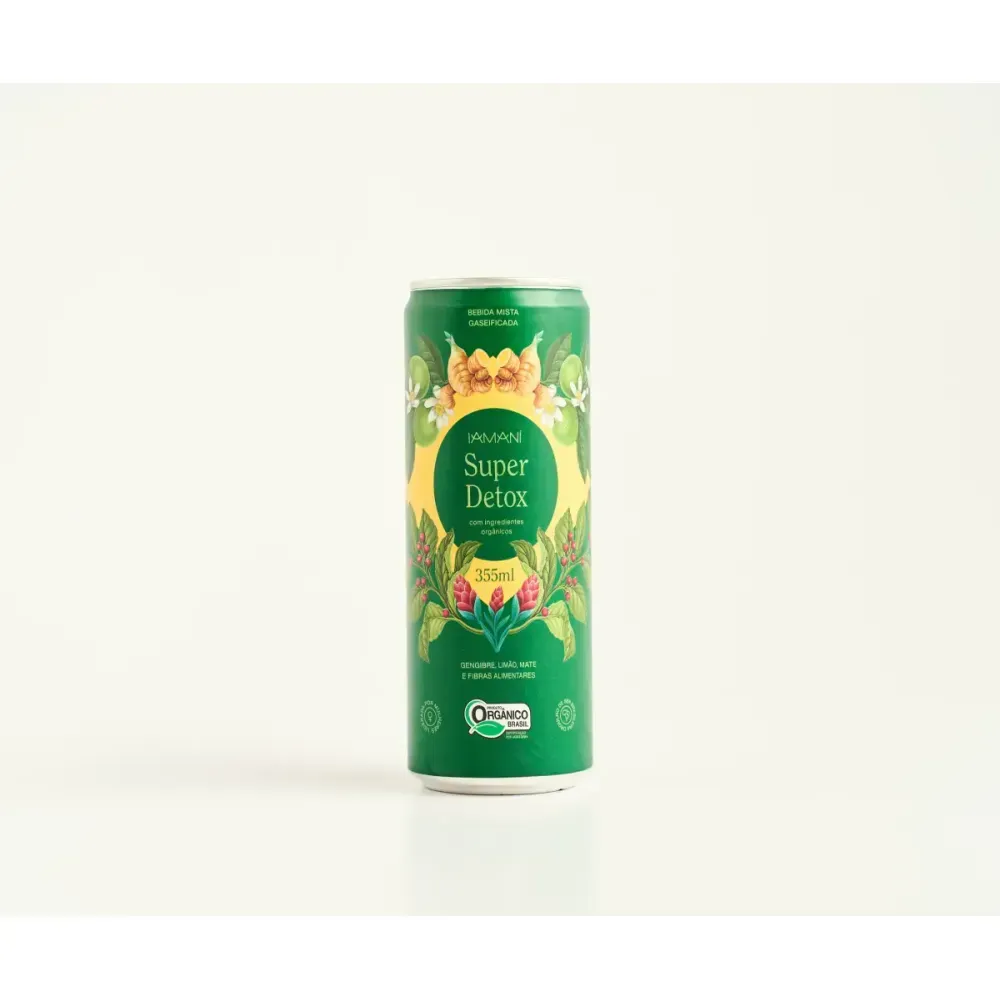 Chá Gelado Super Detox Iamaní 335 mL