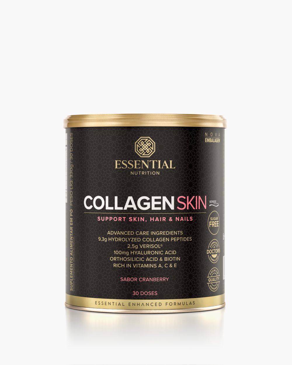 Collagen Skin Cranberry Essential Nutrition 330g