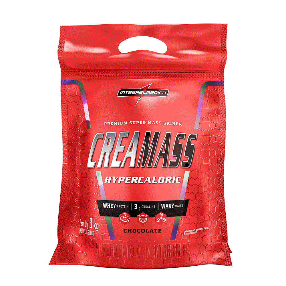 Creamass Chocolate Integralmedica 3kg Refil