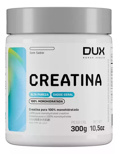 Creatina Monohidratada DUX Human Health 300g