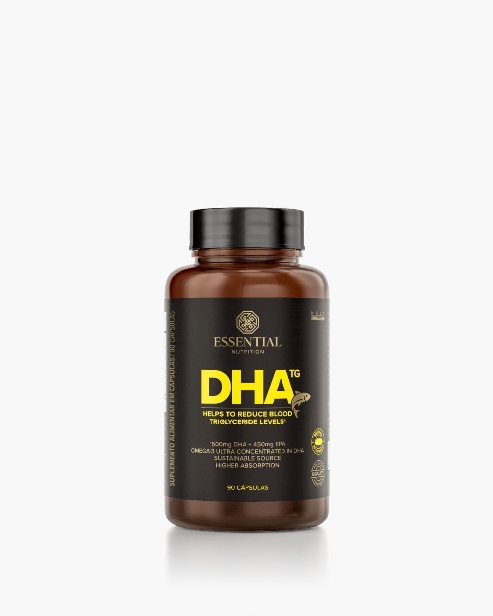 DHA TG Essential Nutrition 90 Cápsulas