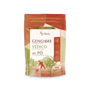 Gengibre em Pó Souly 60G