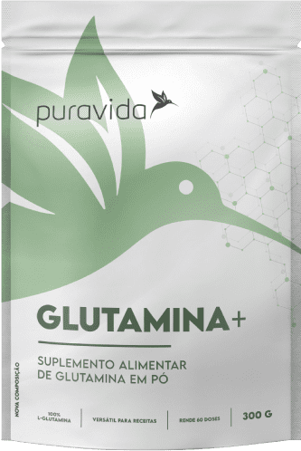 Glutamina Premium Puravida 300 g