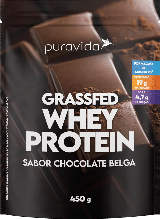 Grassfed Chocolate Belga Puravida 450g