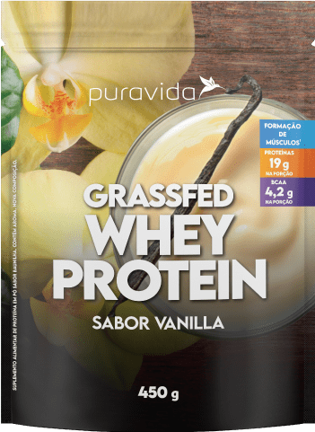Grassfed Vanilla Tahiti Puravida 450g