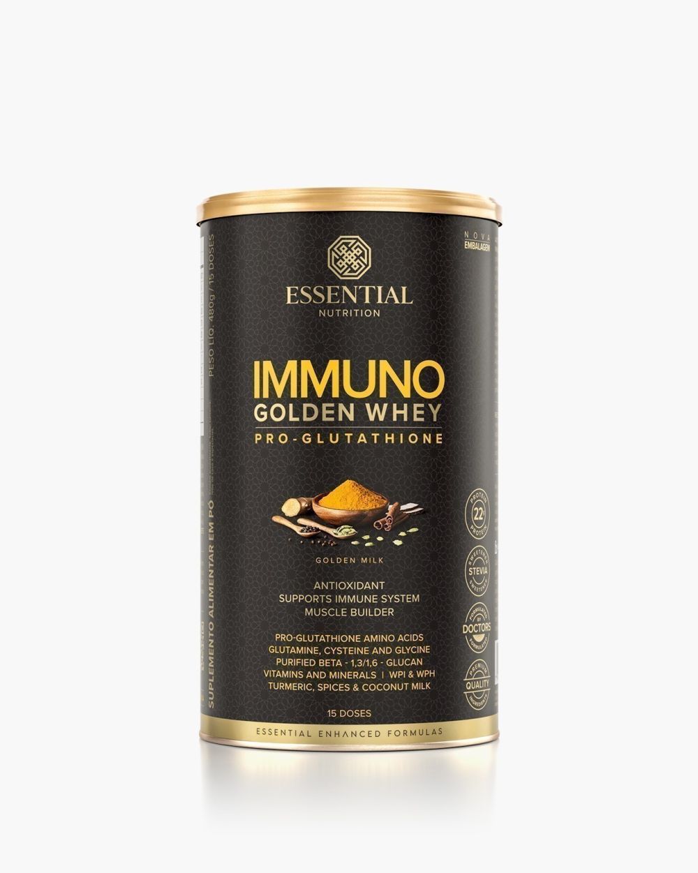 Immuno Golden Whey Essential Nutrition 480g