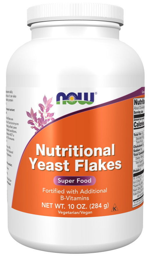 Levedura Nutricional em Flocos Now Foods 284g