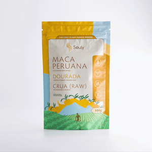 Maca Peruana Dourada Souly 100g