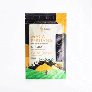 Maca Peruana Negra Souly 100g