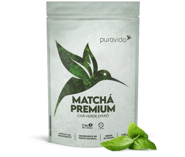 Matchá Premium Orgânico Puravida 100g
