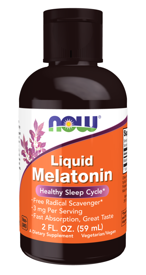 Melatonina Líquida Now Foods 59ml