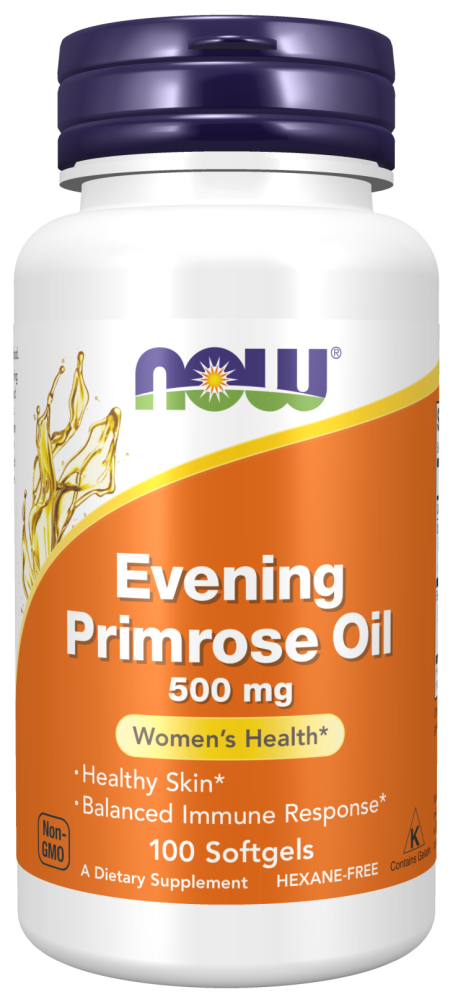 Óleo de Prímula 100 Softgels Now Foods