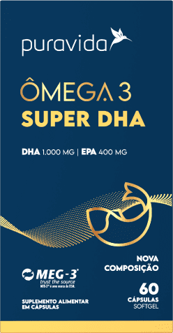 Ômega 3 Super DHA 60 Cápsulas