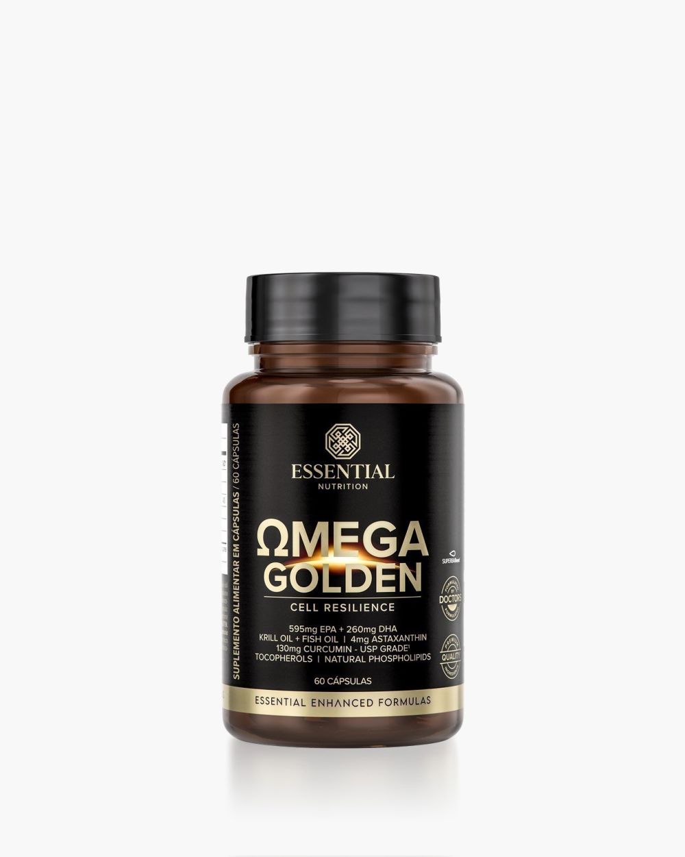 Ômega Golden Essential Nutrition 60 Cápsulas