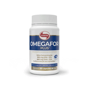 Omegafor Plus Vitafor 60 Cápsulas