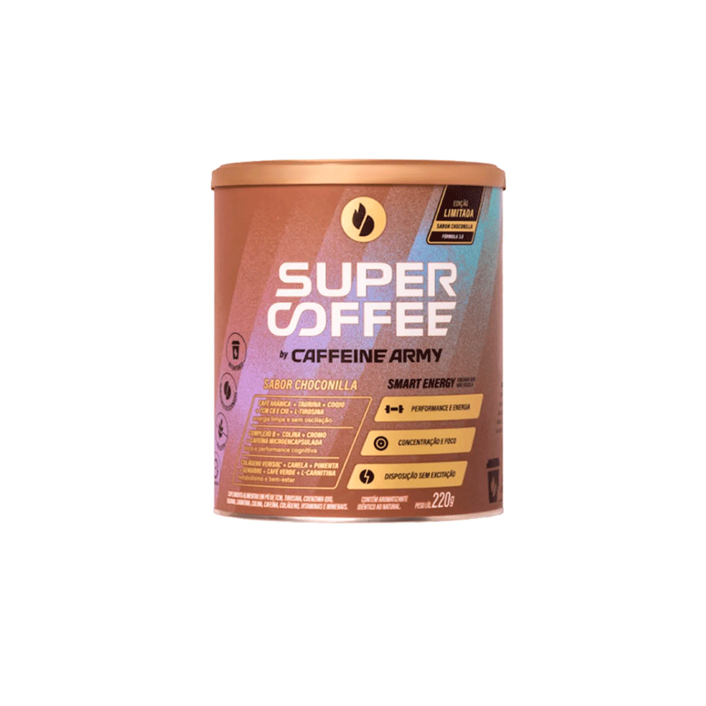 SuperCoffee 3.0 Choconilla Caffeine Army 220g