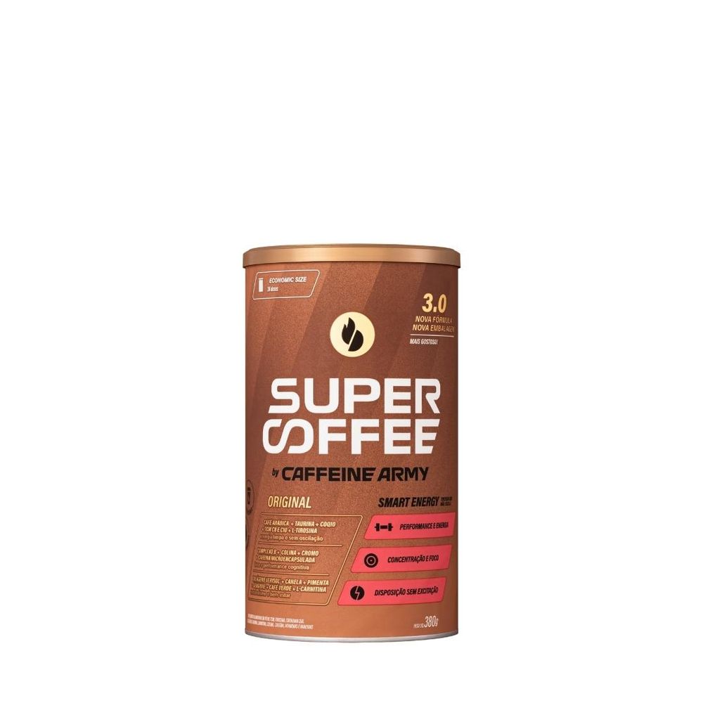 SuperCoffee 3.0 Original Caffeine Army 380g