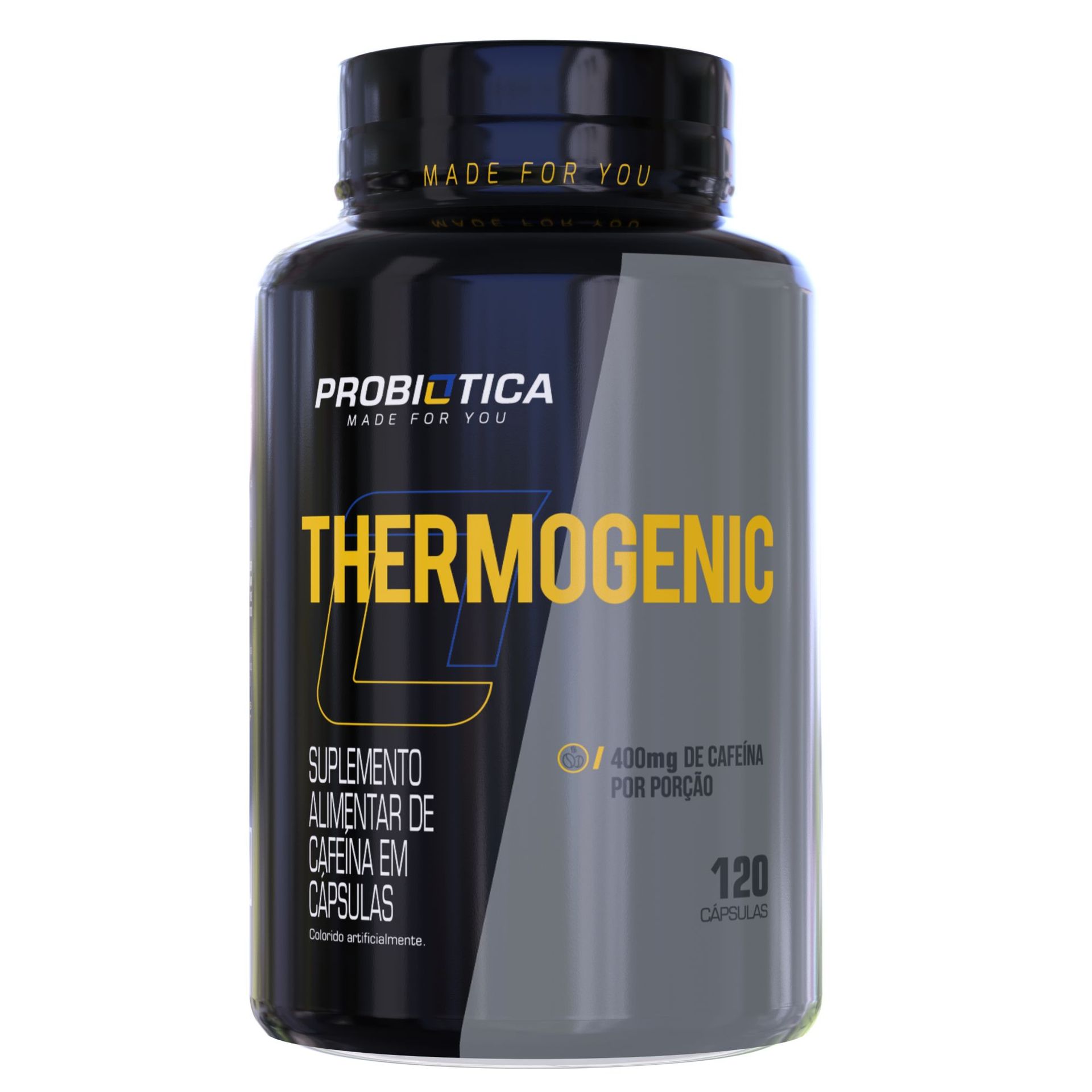 Thermoghenic Probiótica 120 Cápsulas