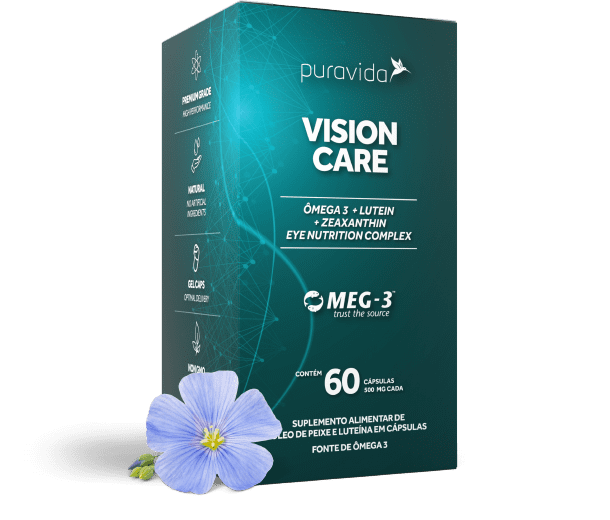 Vision Care Puravida 60 Cápsulas