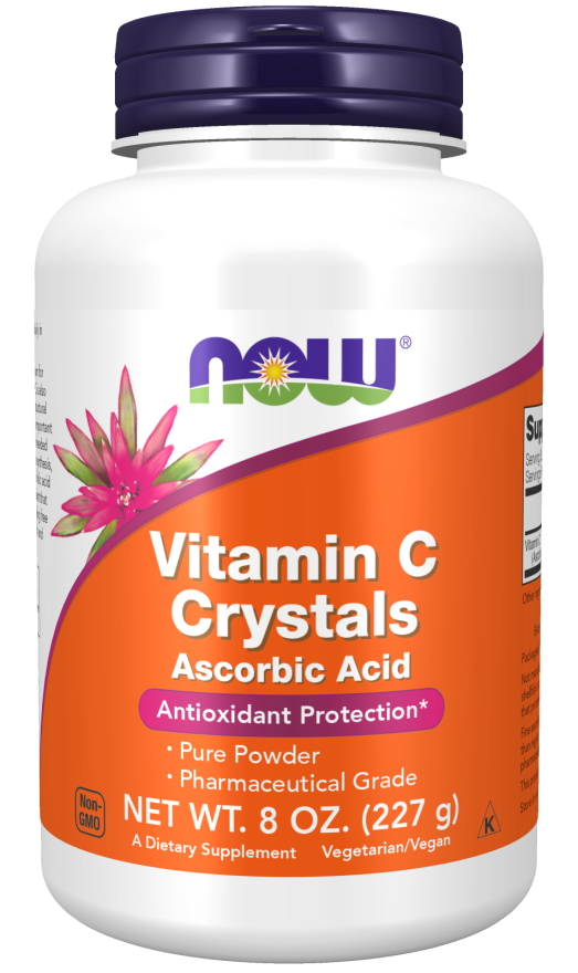 Vitamina C em Pó Now Foods 227g