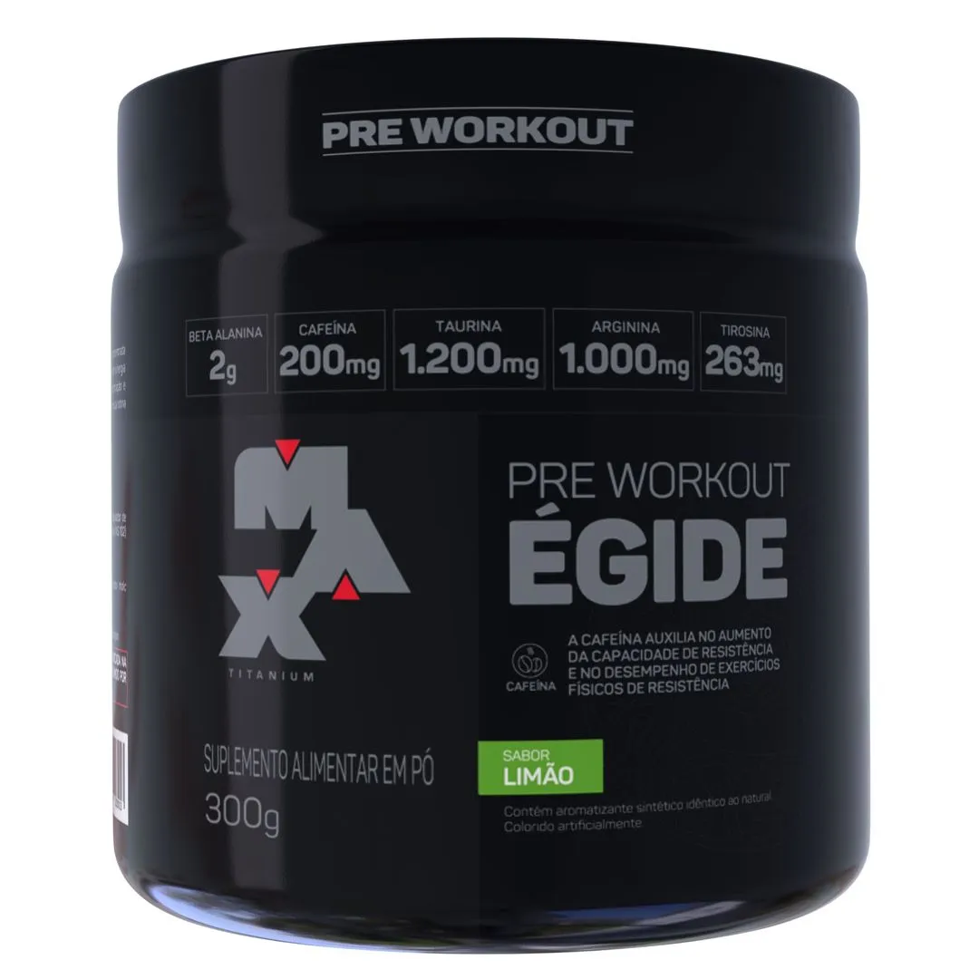 Égide Limão Max Titanium 300g