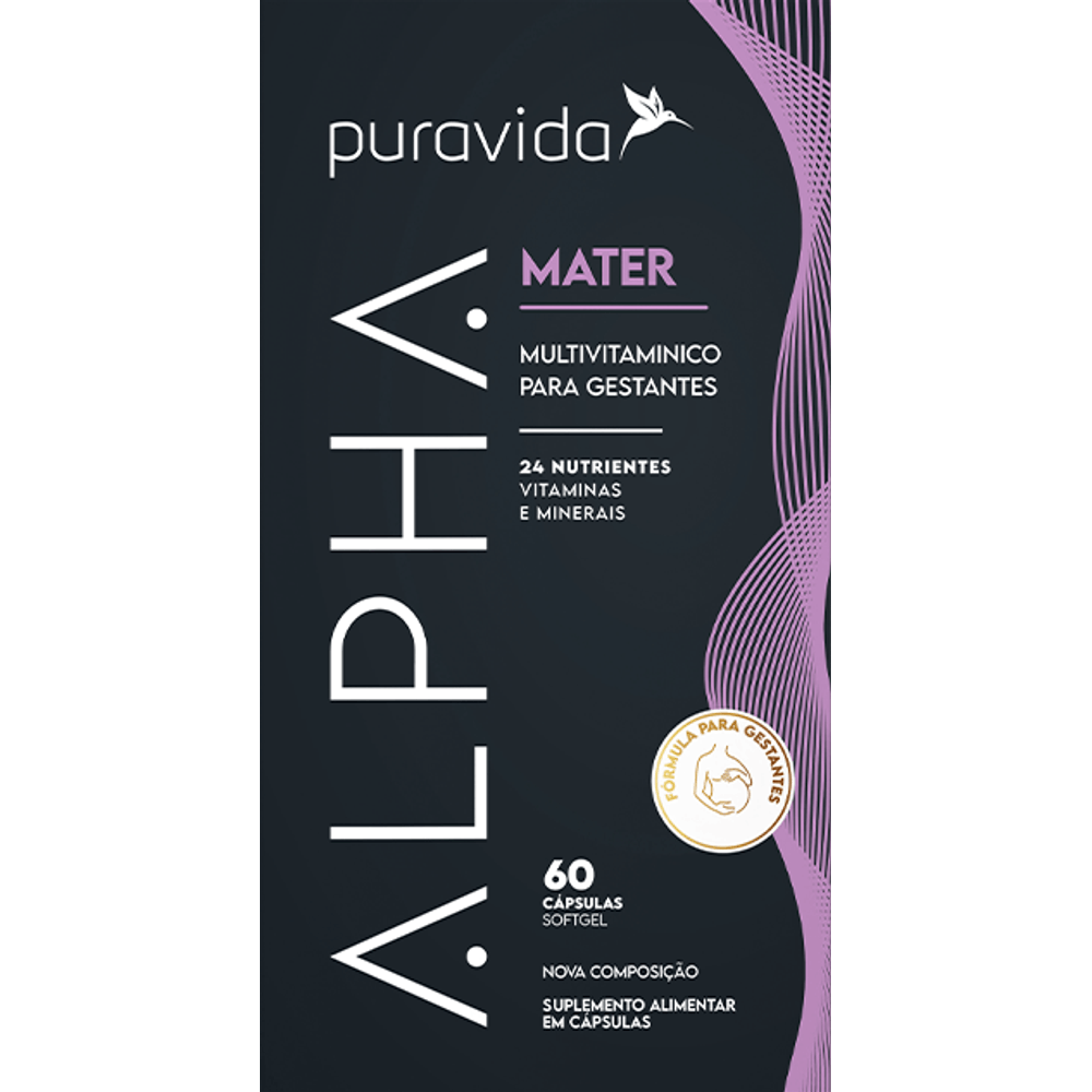 Alpha Mater Puravida 60 Cápsulas