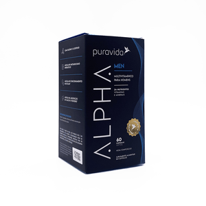Alpha Men Puravida 60 Cápsulas