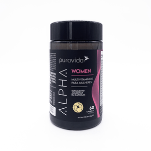 Alpha Women Puravida 60 Cápsulas