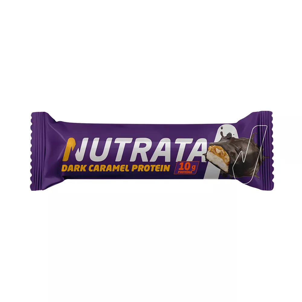 Barra Caramel Protein Nutrata 45 g