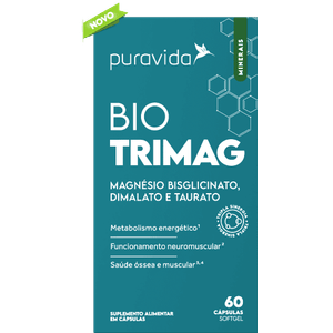 Bio TriMag Puravida 60 Cápsulas