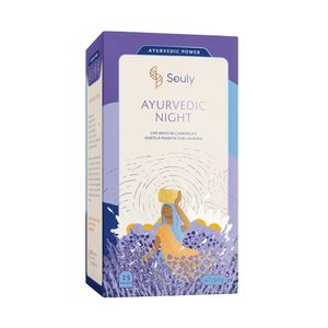 Chá Ayurvedic Night Souly 25 Sachês
