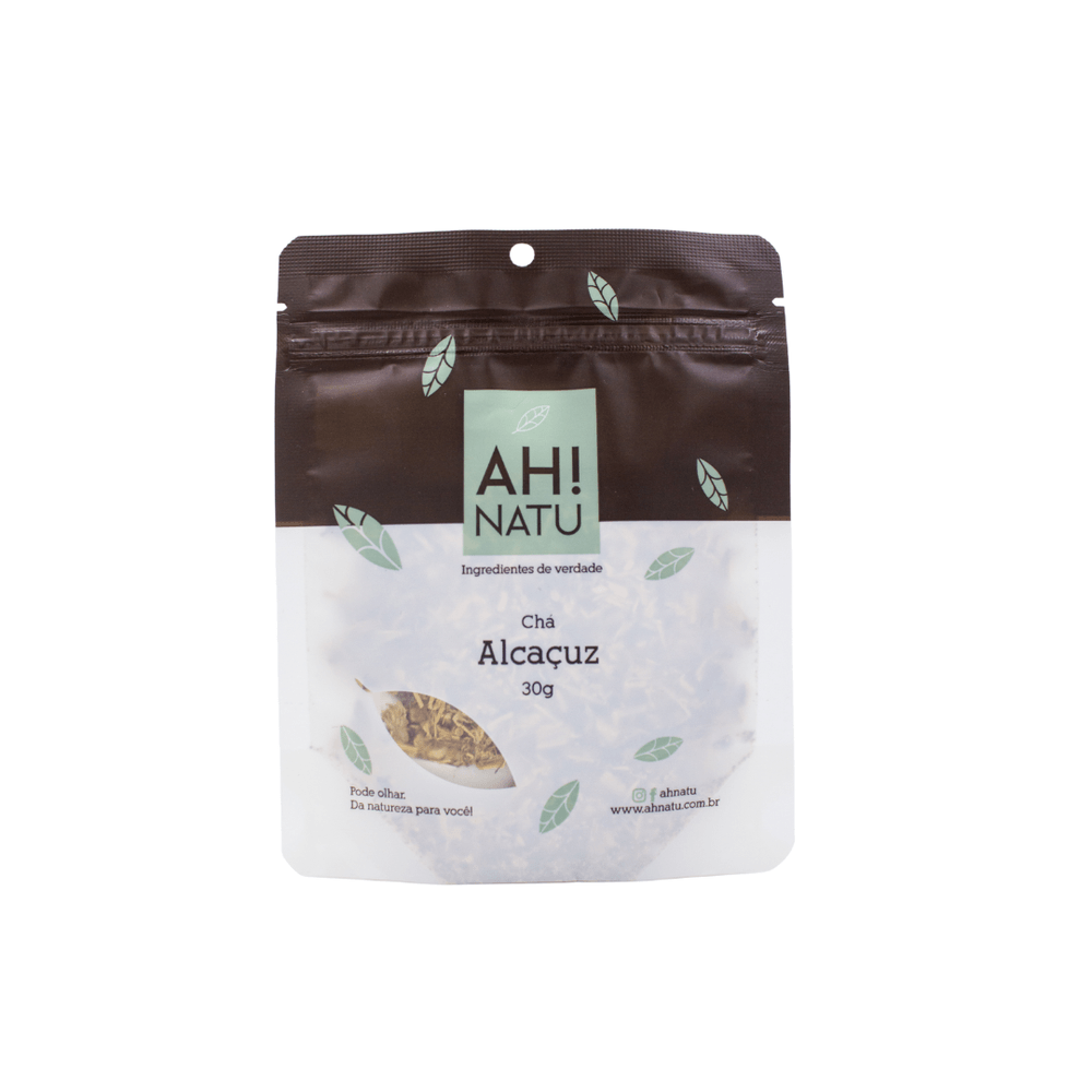 Chá de Alcaçuz Ah! Natu 30g