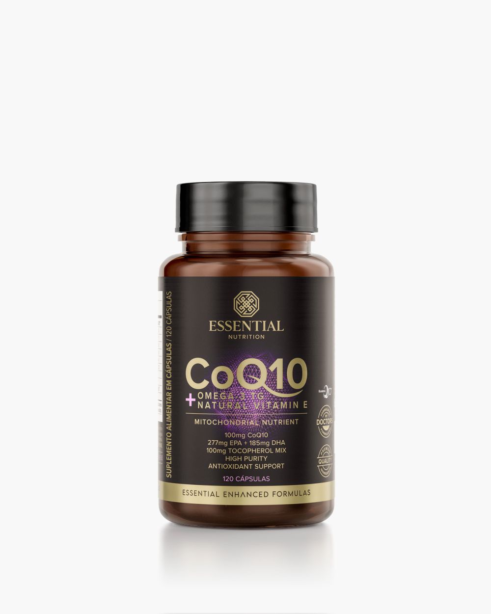 CoQ10 Essential Nutrition 60 Cápsulas