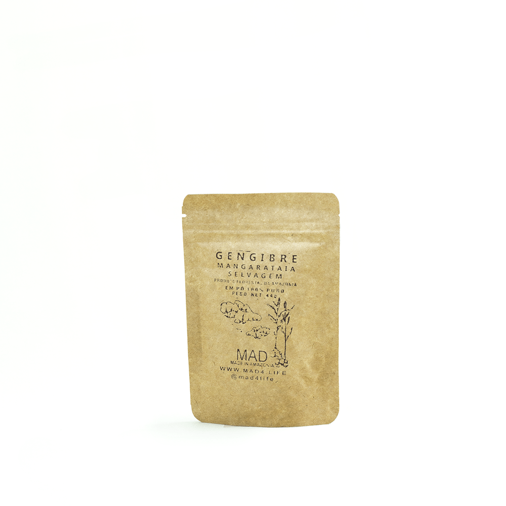 Gengibre Mangarataia Selvagem em Pó MAD 45g