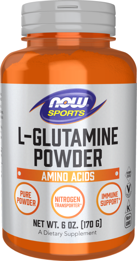 L-Glutamina em Pó Now Foods 170g