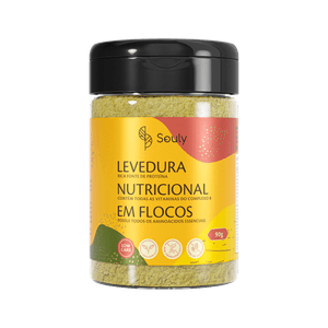 Levedura Nutricional em Flocos Souly 90G