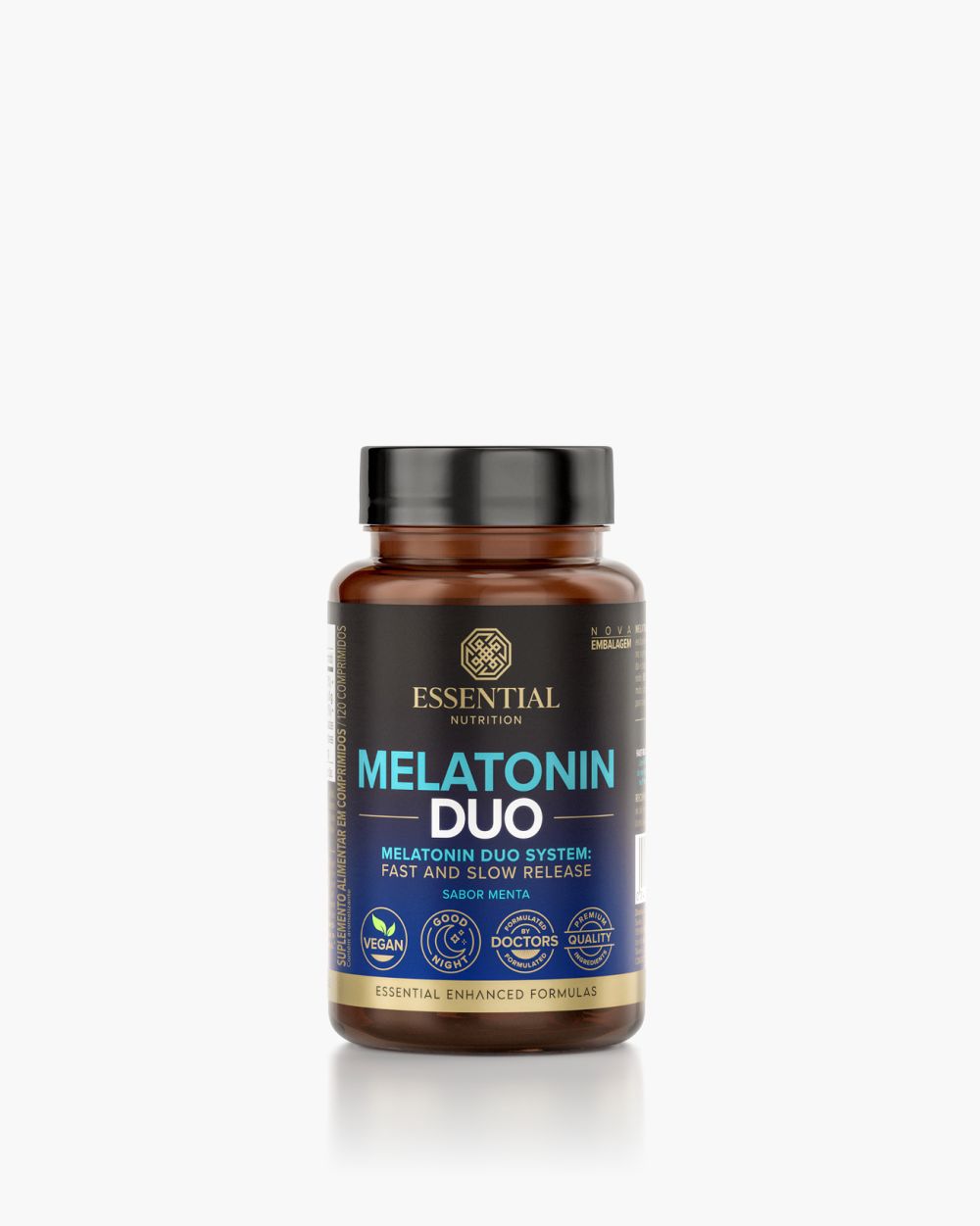 Melatonin Duo Essential Nutrition 120 Comprimidos