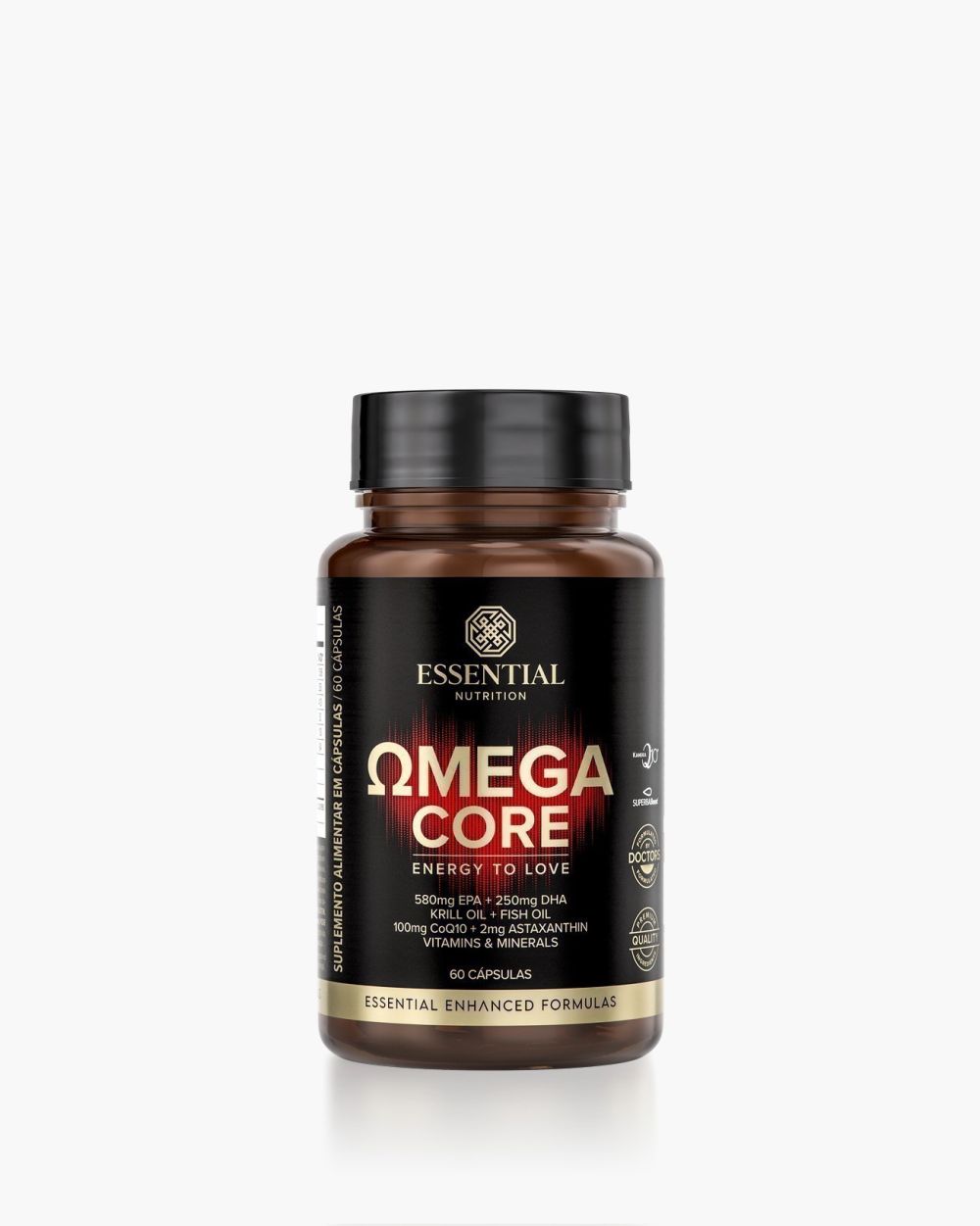 Ômega Core Essential Nutrition 60 Cápsulas