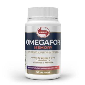 Omegafor Memory 1000mg 60 Cápsulas