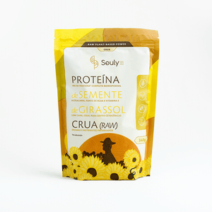 Proteína de Semente de Girassol Souly 340g