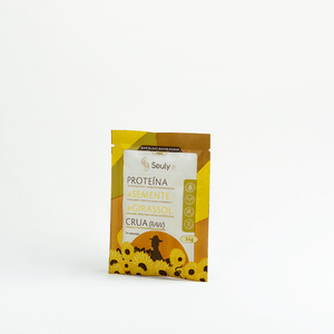 Proteína de Semente de Girassol Souly 34g