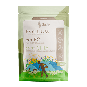 Psyllium em Pó Souly 150g