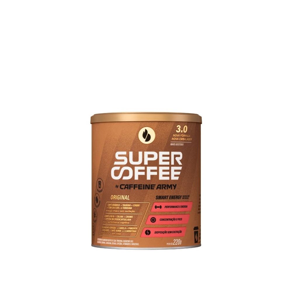 SuperCoffee 3.0 Original Caffeine Army 220g