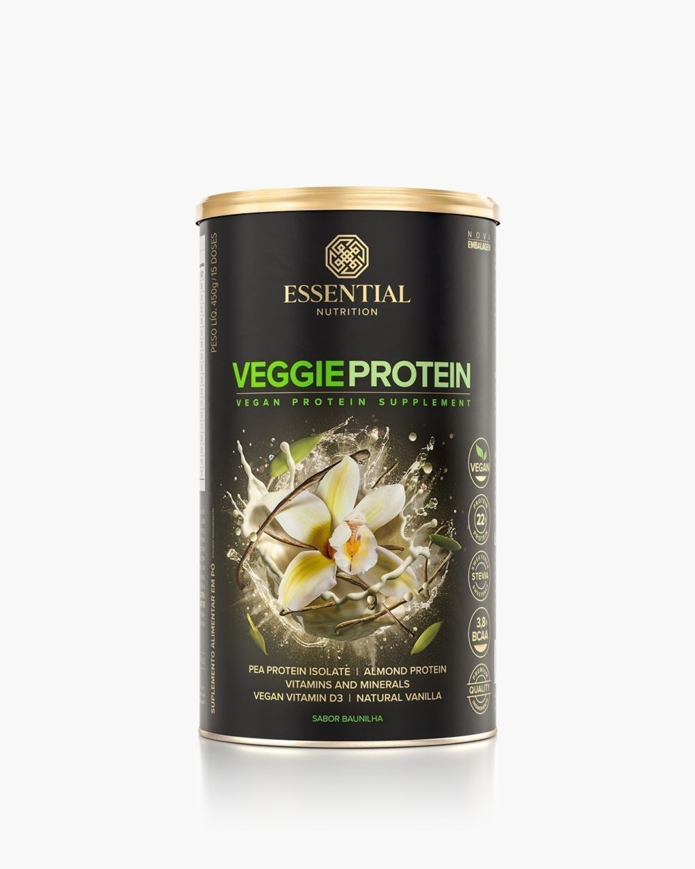 Veggie Vanilla Essential Nutrition 450g