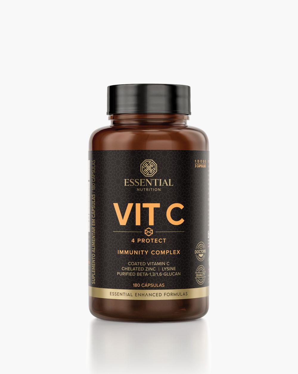 Vit C 4 Protect Essential Nutrition 120 Cápsulas