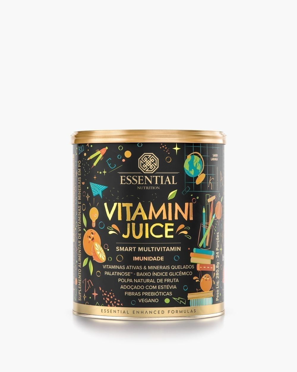 Vitamini Juice Laranja Essential Nutrition 280,8g
